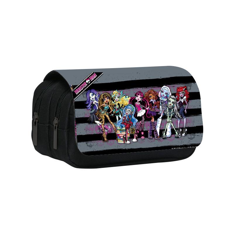 Пенал Monster High Эльф Хай Скул со съемной крышкой для учеников