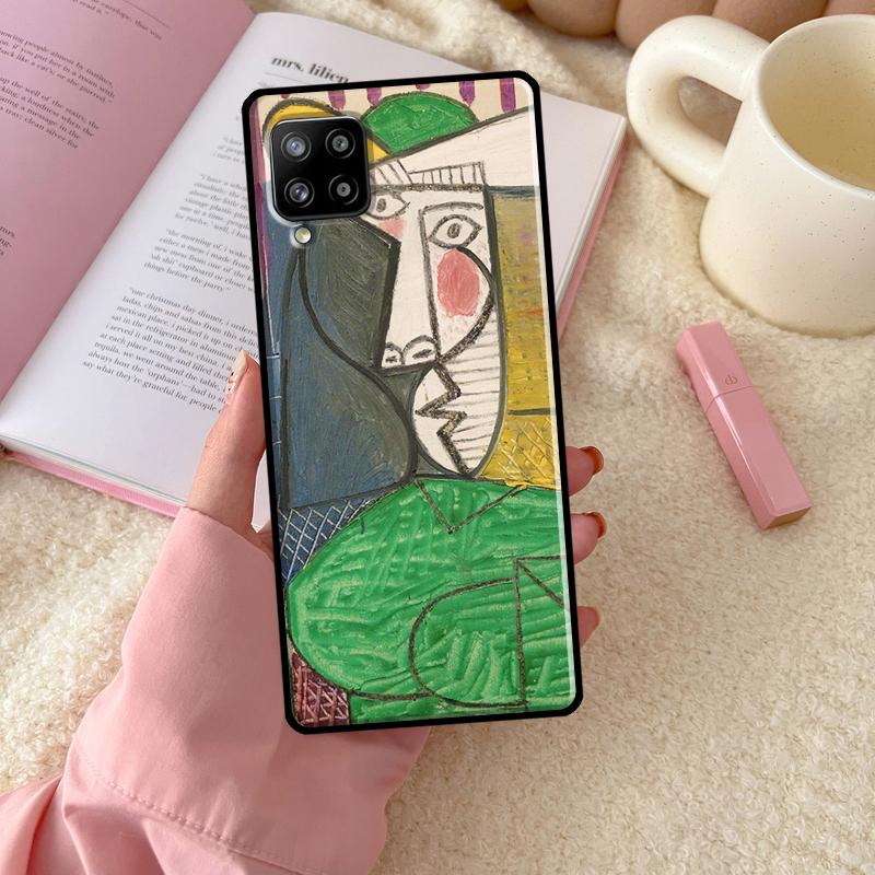 Чехол Picasso Abstract Art для Samsung Galaxy A54 A34 A14 A52 A32 A12 A13 A33 A53 A15 A16 A26 A36 A56 A06 A35 A55
