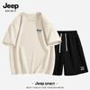 Мужской летний комплект: футболка и шорты JEEP SPIRIT