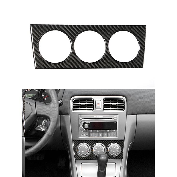Автомобильные аксессуары, внутренняя панель из углеродного волокна, панель подъема окна, панель передач, подождите, черные наклейки, декоративные для Subaru Forester