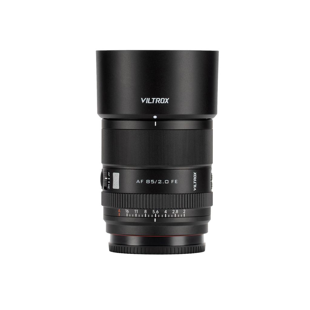 VILTROX AF 85mm F2 EVO FE Lens for Sony Large Aperture Prime Compatible with Sony Cameras and Mirrorless Cameras for Portrait Photography Full-Frame