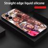 Чехол для телефона Hip Hop Rapper Post Ma-olne для Redmi Note 14 13 12 11 Pro Plus S 5G 14C A3 Мягкая черная крышка для телефона