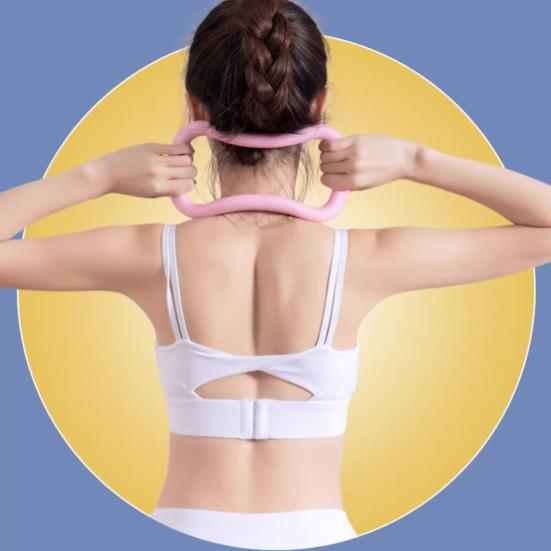 Кольцо для йоги для ног и голеней, растяжка тела, йога, пилатес, тренировка, фитнес-круг, массаж мышц, круг для упражнений, домашний тренажерный зал, оборудование для тренировок