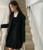 2026 Autumn Korean Designer V-neck Knit Sweater - Simple, High-Quality Long Sleeve