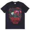 X JAPAN 2018 Crimson Night MAKUHARI MESSE 3 ДНЯ - Мерч Футболка YOSHIKI B "L