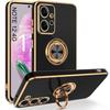 Case - Xiaomi - Redmi Note 12 - Black - Ring Stand - Shockproof