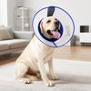Breathable Dog Elizabethan Collar Adjustable Recovery Collar Protective Collar  Wound Recovery