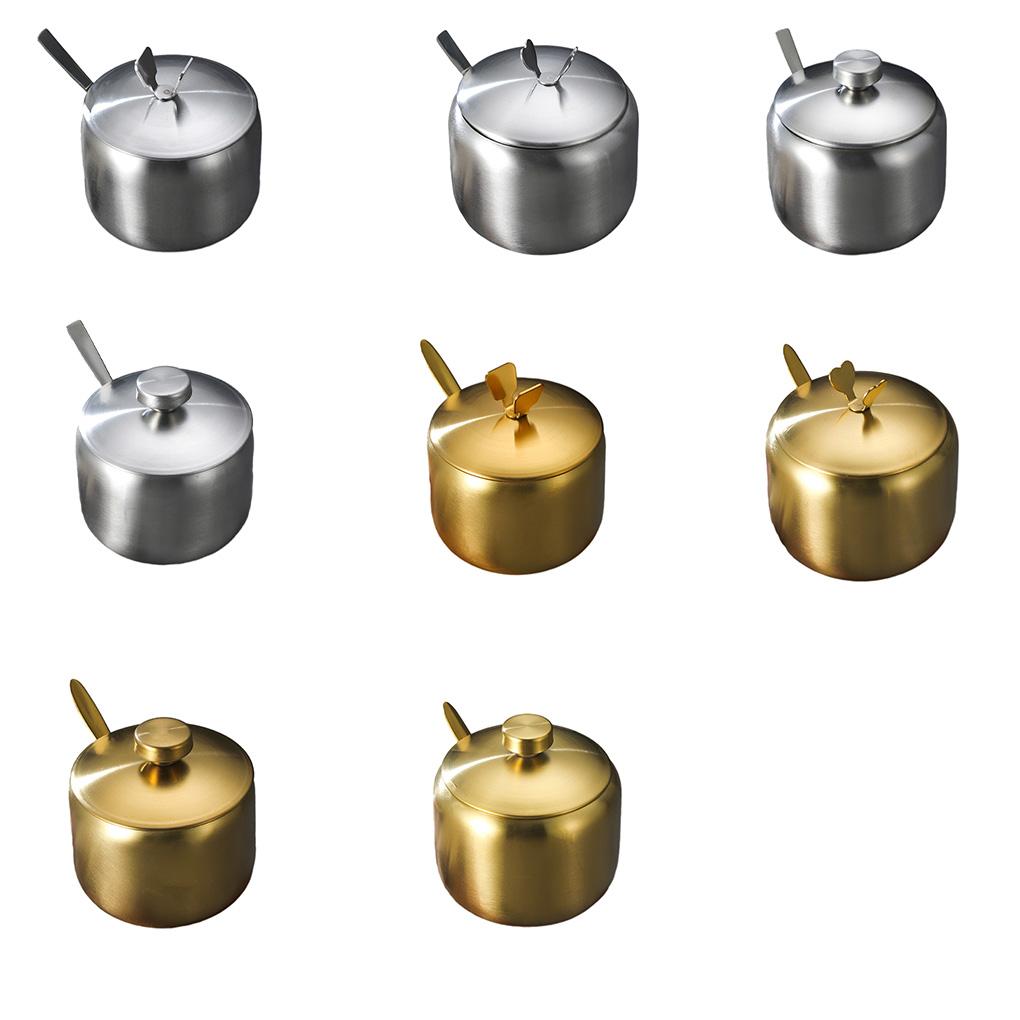 Сахарница Кофе Чай Баночка для специй Кухонные гаджеты Солонка Интегрированная конструкция Кулинарные принадлежности Приправа Горшок