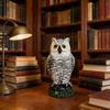 Sunscreen Owl Bird Deterrent Shaking Head Garden Decorations Flying Birds Simulation Owl  Lawn