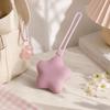 Portable Silicone Storage Box Star Shape Stroller Storage Bag Gifts Pacifier Storage Bag  On-The-Go