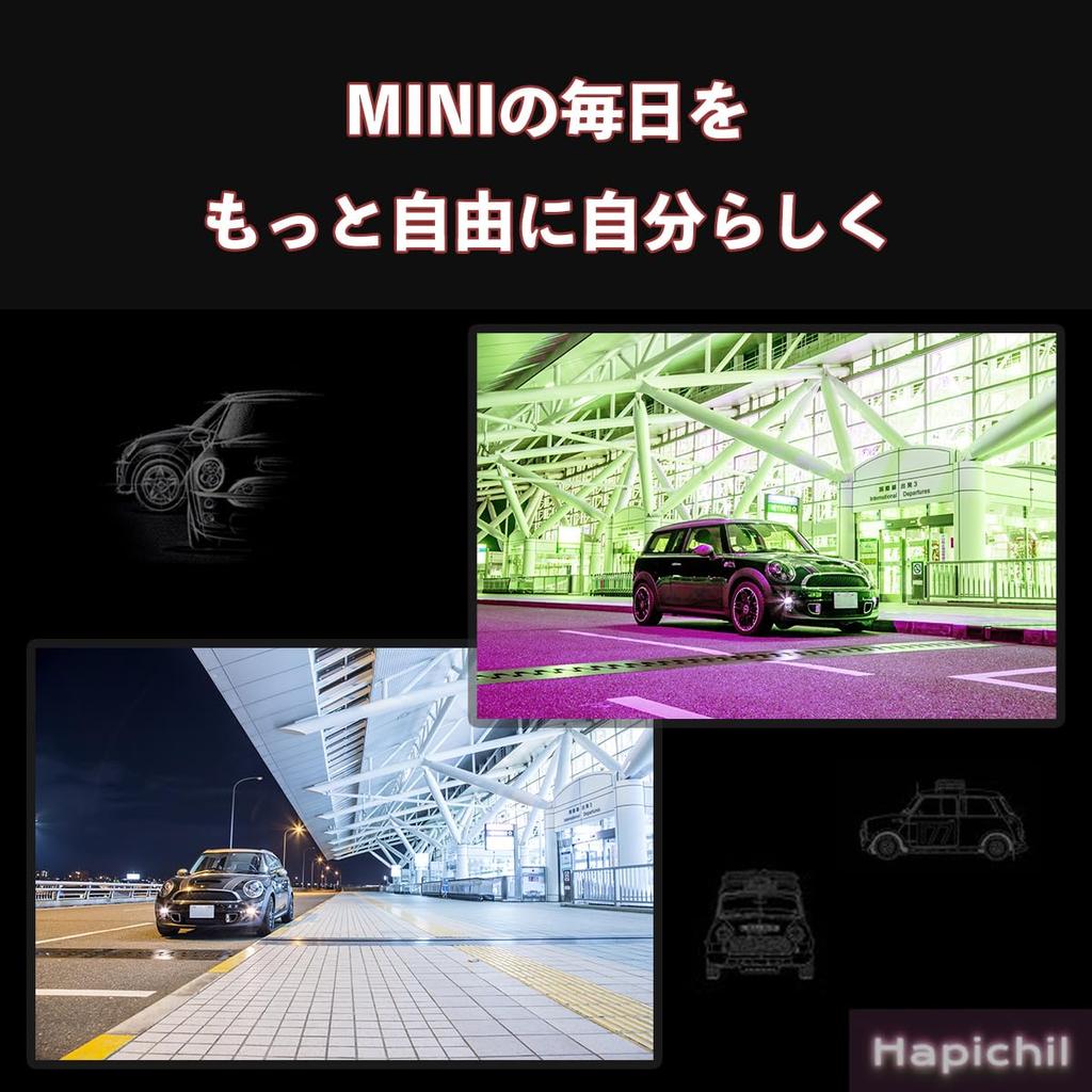 HapiChil Mini Cooper Drink Holder Coaster BMW MINI Accessories (MINI