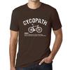 Ultrabasic ® - Мужская футболка с принтом Cycopath