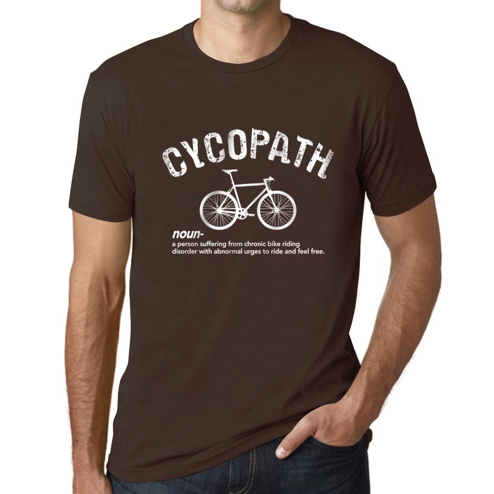 Ultrabasic ® - Мужская футболка с принтом Cycopath