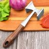 304 молоток для мяса из нержавеющей стали, двусторонний размягчитель для мяса, бытовой молоток для мяса, кухонные инструменты, выключатель для стейка, гаджеты