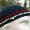 Новая стильная вязаная крючком шапка рыбака в шахматном стиле разных цветов, модная и персонализированная шапка для взрослых
