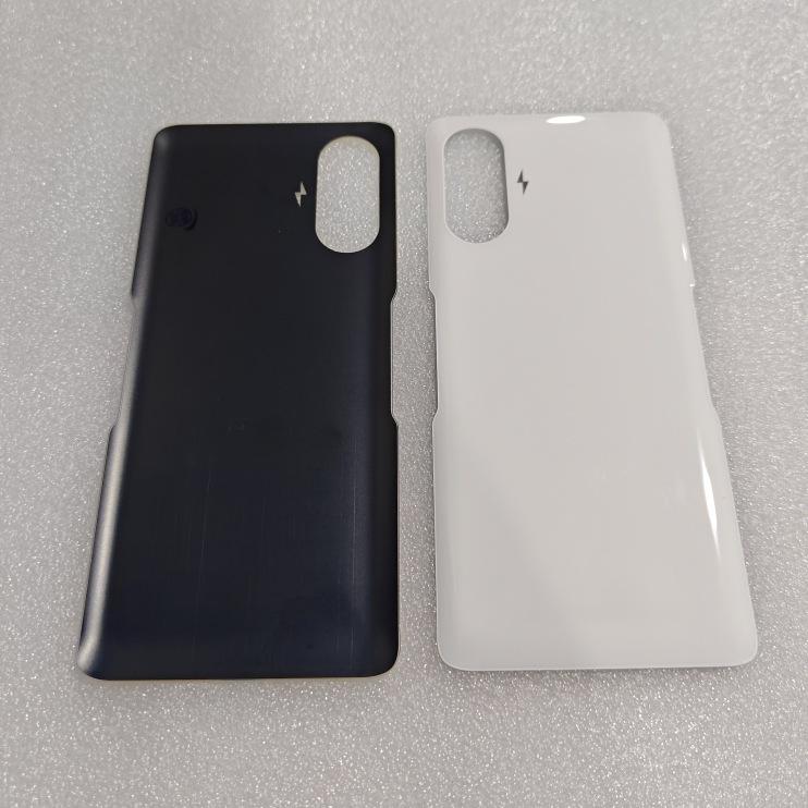 Стеклянная задняя крышка аккумулятора корпуса для Redmi K40/K40 Pro/K40 Enhanced Game Edition (Нет логотипа)