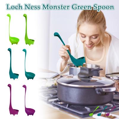 Ложка для супа Лох-Несс Дуршлаг Чайник Чайный фильтр Вертикальная ложка для супа