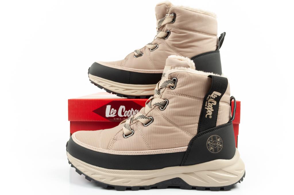 Lee Cooper Synthetic Beige [LCJ-25-01-3742L] s.39