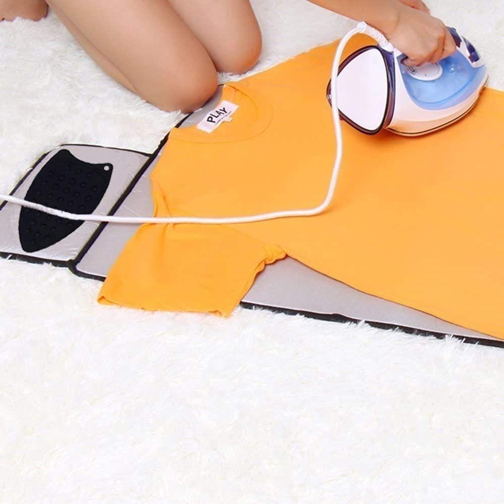 Protective Ironing Mat Heat Resistance Ironing Board Foldable Ironing Pad  Travel