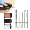 Multifunctional Leather Sewing and Repair Awl Set for Tents and Shoes