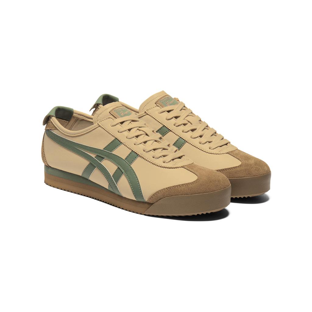 ONITSUKA TIGER MEXICO 66 Повседневная обувь с поддержкой Унисекс Коричневый 1183C621-201
