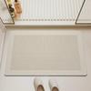 Bathroom Floor Mat, Water Absorbent and Anti Slip Soft Diatomaceous Earth Floor Mat, Toilet Foot Mat