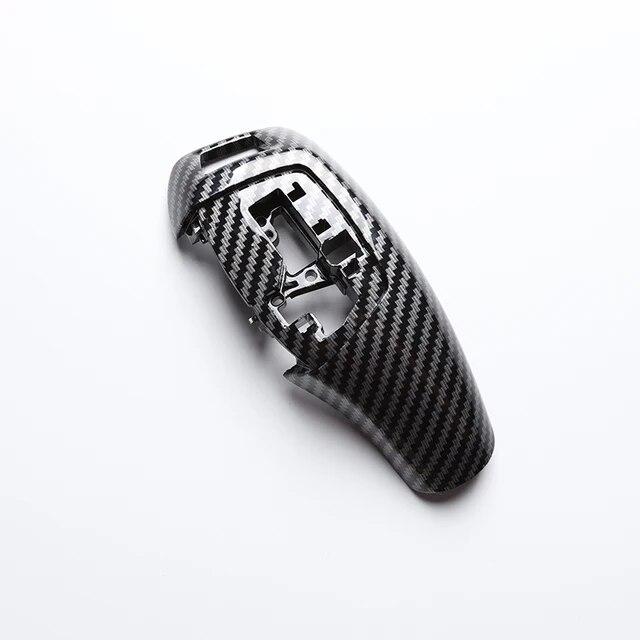 Сменная крышка переключения передач для BMW F30 F31 F32 F10 3 5 7 серии, ручка переключения передач, панель рычага, крышка, наклейка