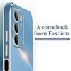 XINLI For Realme C75 4G Case TPU Phone Cover with Electroplating Frame