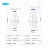 Universal Water Pressure Reducing Valve for Sweeping Robots & Water Purifiers