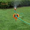 Hose Guide Spike Garden Hose Holder with Rollers Ground Insert Hose Guide Keep Hose Out of Flower Beds Protects Plants for Accurate Watering