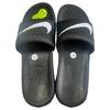 Nike Benassi Solarsoft Удобные Универсальные Шлепанцы Мужская Обувь Черный 831171-010