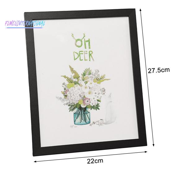 8/10-дюймовая деревянная фоторамка - стеклянная задняя поддержка высокой четкости, современный сверхмощный настольный дисплей, декоративная рамка, товары для дома