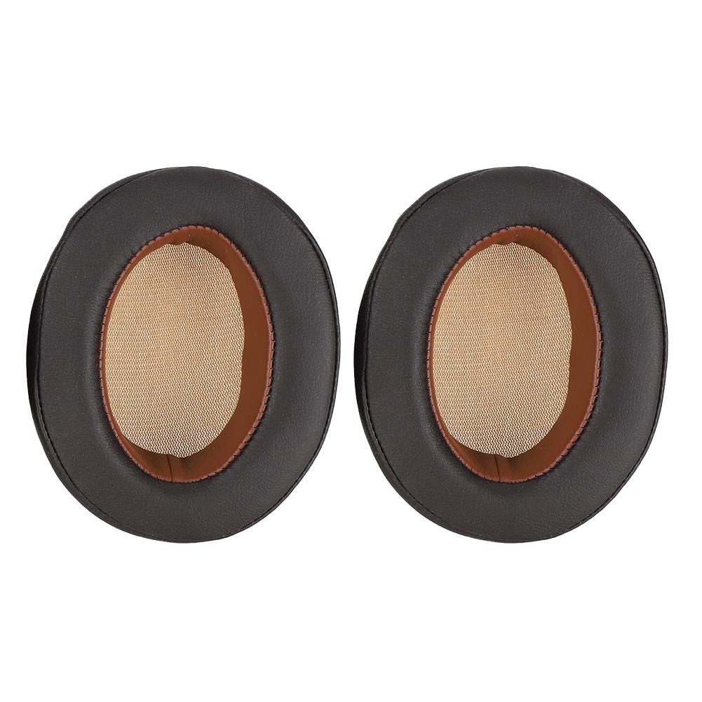 2PCS Brown Earphone Ear Pad Cushion Headphone Headset Cover Replacement for MOMENTUM