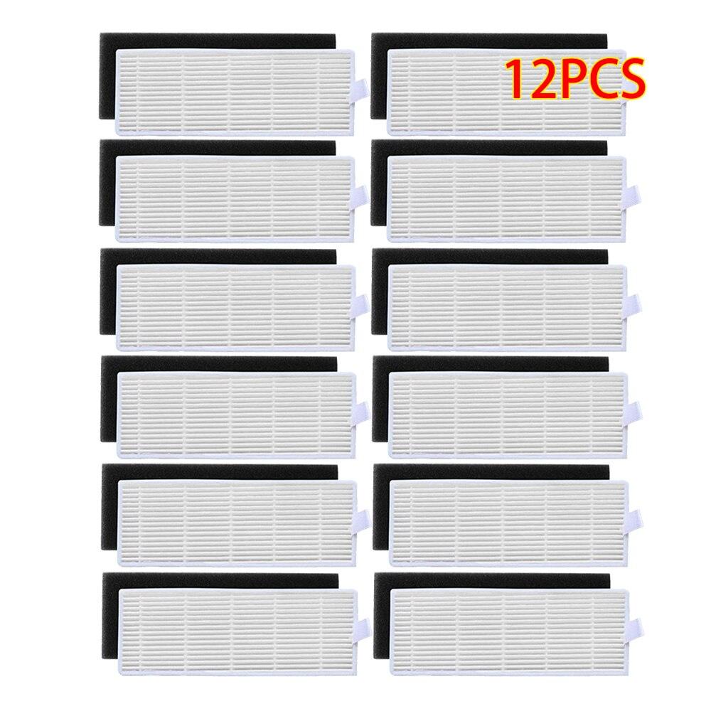 Губка + фильтры для робота-пылесоса ILIFE для робота-пылесоса Chuwi Ilife A4 A4S A6 HEPA-фильтр для Ecovas DN621 DN621 DN620