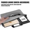 1pcs Portable Laptop Bag Simple Business Computer Handbags For Dacia Duster Logan Spring Sandero Stepway Dokker Lodgy Jogger
