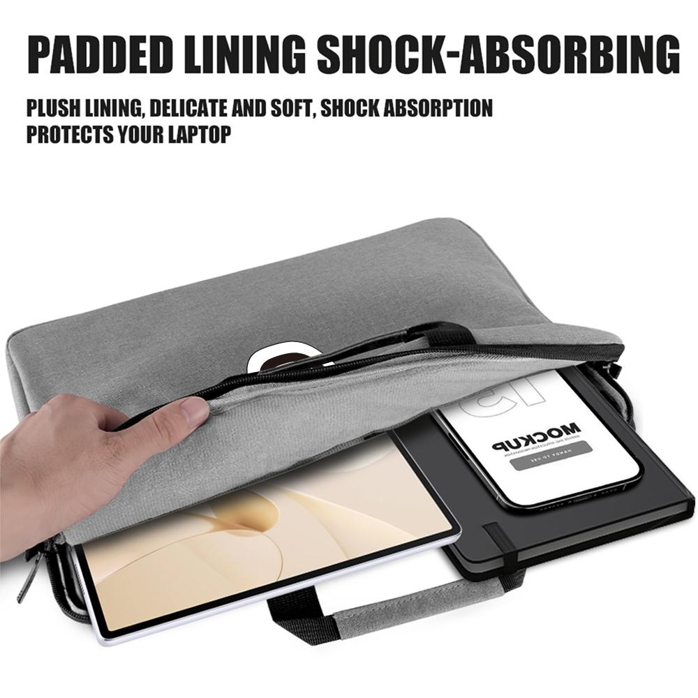 1pcs Portable Laptop Bag Simple Business Computer Handbags For Dacia Duster Logan Spring Sandero Stepway Dokker Lodgy Jogger