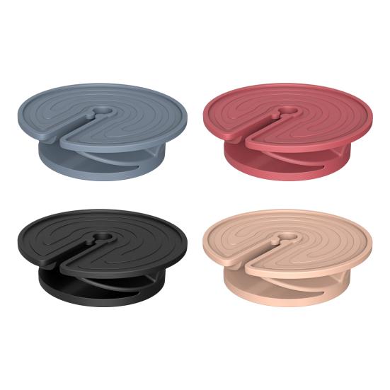 Подставка для пляжного стакана, инновационная подставка для бокалов вина, уникальный дизайн лабиринта, многофункциональный силиконовый пляжный аксессуар, подставка под песочек для напитков