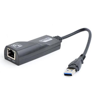 USB 3.0 адаптер - Gembird - RJ45 - Сетевой кабель - LAN адаптер - Совместим с Windows 7/8/10