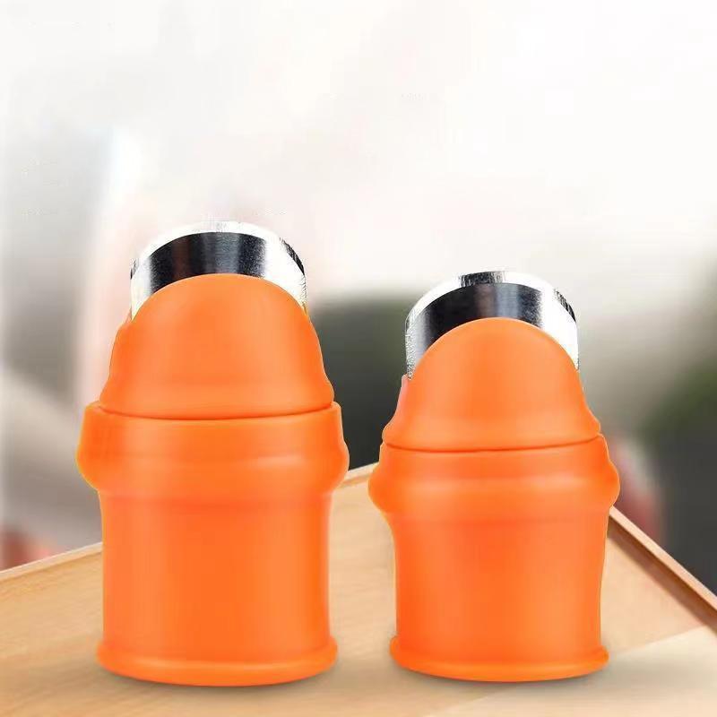 Garden Silicone Thumb Knife, Universal Finger Cutter Vegetable Gardening-Tool