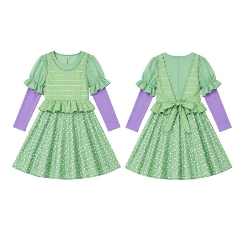 Toy Story cos Bonnie Cosplay Kids Cosplay Show Princess Dress Halloween Costume