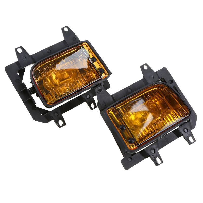 1 пара противотуманных фар переднего бампера, противотуманные фары в сборе, совместимые для 3 серии E30 82-94