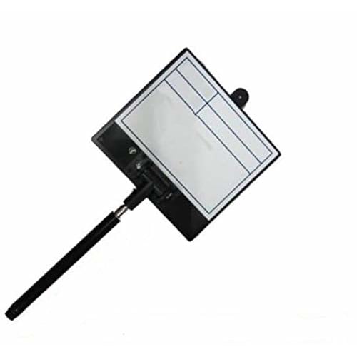 DOGYU Sangyo Extendable Viewboard, White, D-1WL 02390