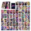 92 шт. Аниме JoJo Lomo Карта Двусторонняя Цветная печать HD Коллекционная карточка с картинками Подарки