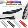 1pc Car Bumper Anti-collision Strip Front Lip Door Body Anti-scraping Widening Protective Adhesive Tape Anti-collision