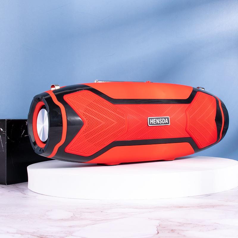 Усовершенствованный компьютерный бум-бокс для ПК, музыкальный центр, радио, высокая мощность, 40 Вт, беспроводные Bluetooth-колонки, портативная уличная колонка, стерео сабвуфер