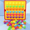 3D Грибной Пазл-Мозаика Игрушка Монтессори Игрушки для Малышей Мультяшные Пазлы с Животными Игра Детские Развивающие Игрушки Детские Подарки