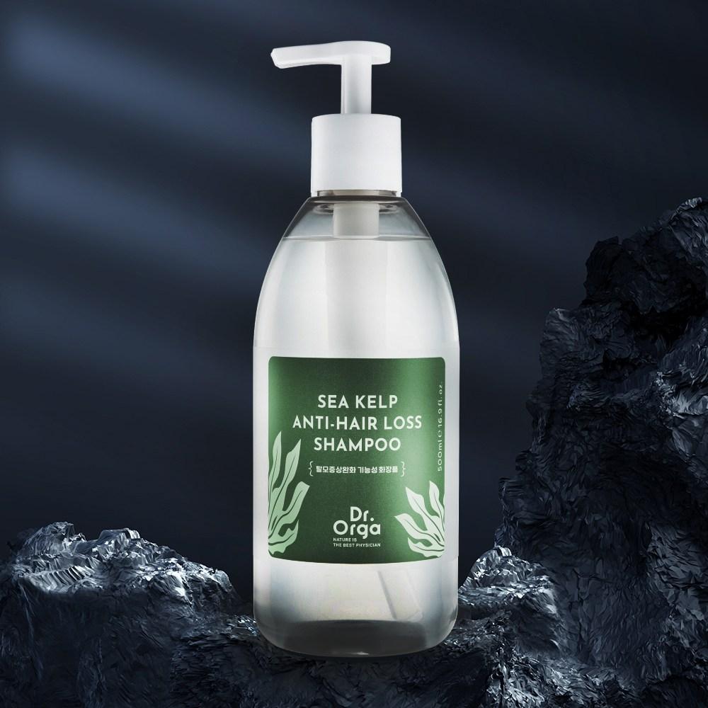 Доктор. Шампунь для облегчения выпадения волос Olga Kelp с ароматом розмарина, 500 мл, 1 шт.
