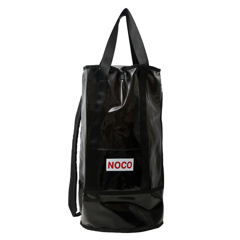 Прохладная сумка через плечо из ПВХ, прозрачная индивидуальная желеобразная сумка большой емкости, водонепроницаемая спортивная дорожная сумка