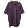 Polo by Ralph Lauren Short Sleeve Polo Shirt M Purple Men's Used
