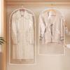 1PC Clothes Hanging Dust Cover Organizers Wedding Dress Cover Suit Coat Storage Bag Fully Enclosed Clothes Cover With Zipper